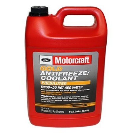 MOTORCRAFT Gold 50/50 Diluted Anti Freeze Gal Anti-Freeze, Vc7Dilb VC7DILB